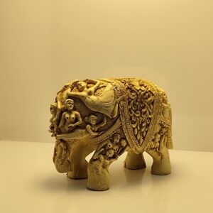 Shilpkala Elephant – Handcrafted Heritage Decor