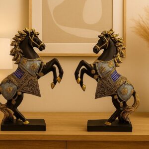 Leafy Luxe Imperial Stallion Duo