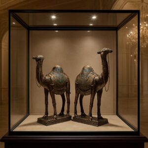 Leafyluxe Heritage Oasis Caravan - camel duo